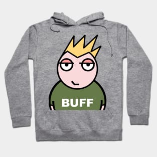 Buff big and beefy Hoodie